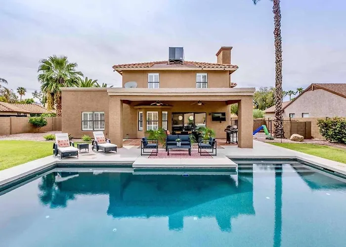 Huge Backyard W Heated Pool, Fire Pit & Bbq Ferienhaus