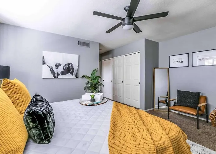 Huge Backyard W Heated Pool, Fire Pit & Bbq Ferienhaus Phoenix